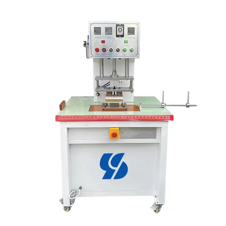 Yishuo Non-film of Shoelaces Top Header Machine Shoe Rope Tipping Machine