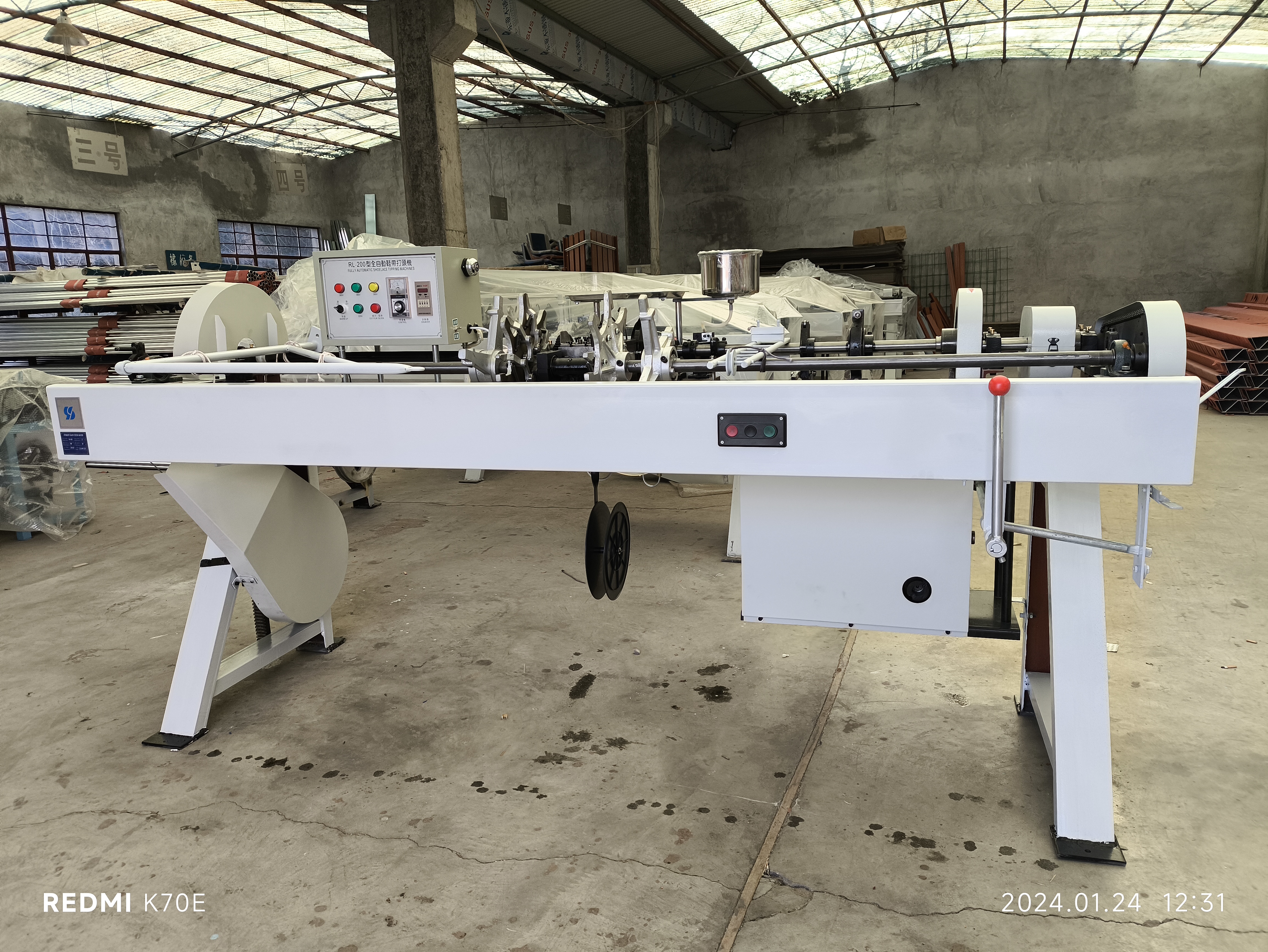 YSL-K tipping machine